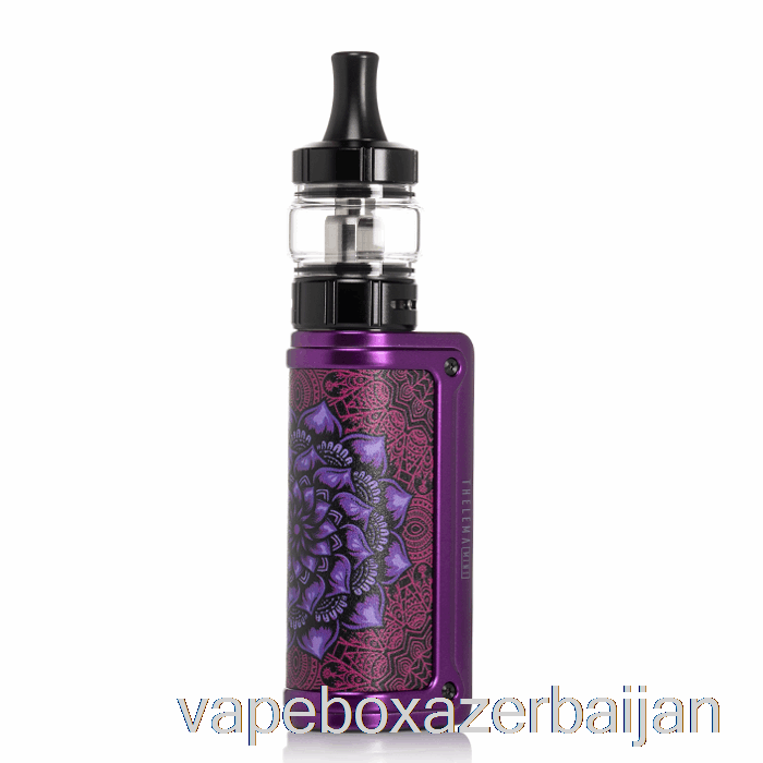 Vape Smoke Lost Vape Thelema Mini 45W Starter Kit Tank - Purple Survivor